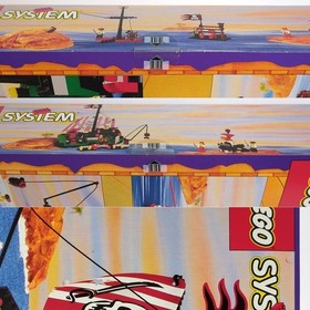 LEGO System Pirates Cross Bone Clipper 6250 In 1997 New Retired