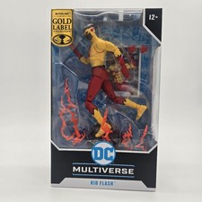 McFarlane DC Multiverse DC Rebirth  Kid Flash Gold Label Exclusive