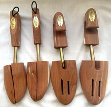 Woodlore Cedar Shoe Trees Men  s Size M Made In USA Two Pairs