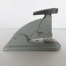 Vintage SWINGLINE #3 Art Deco Speed Stapler Upright Desk Version Prop Working