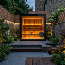 Signature 240 Traditional Outdoor Sauna