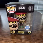 Funko Pop! DC Comics: Batman Squire  (Funko Exclusive) #514