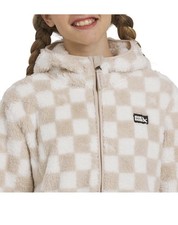 Eddie Bauer Unisex Kids Quest Plush High Pile Faux Sherpa Hooded Jacket Small