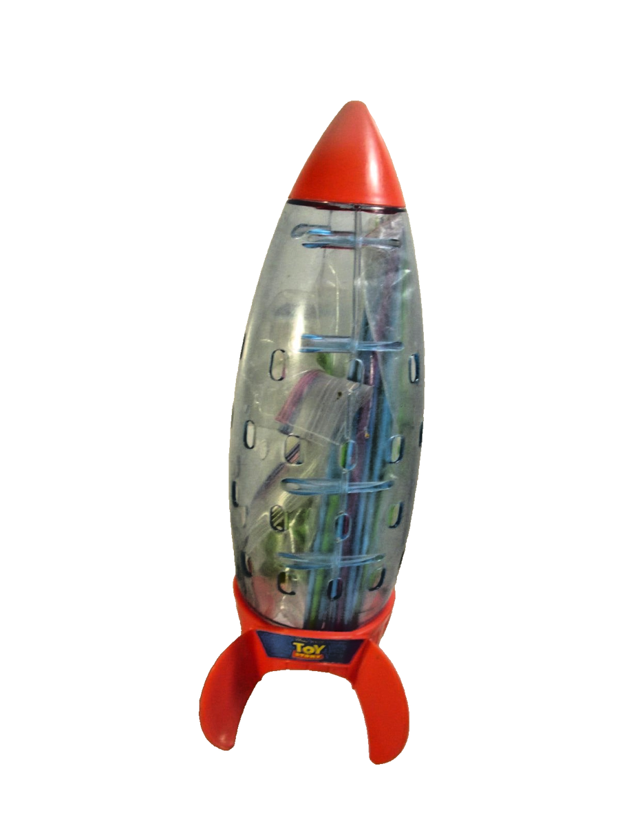 disney toy story rocket with green aliens figures lot | eBay
