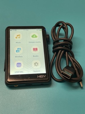 HiBy R3 II Portable Digital Audio Player Music Player .