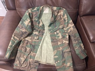 Tropical Combat Jacket Medium Regular Stock No 8415 00 945 7656