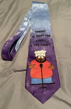 1999 South Park Comedy Central Chef "Tonight is right for ....Love Gravy"