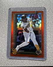 2023 Topps Series Two OrangeEguy Rosario San Diego Padres #624 /25