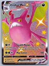 Crobat VMAX SWSH099 - SWSH: Sword & Shield Promo Cards - Promo - Holofoil - NM