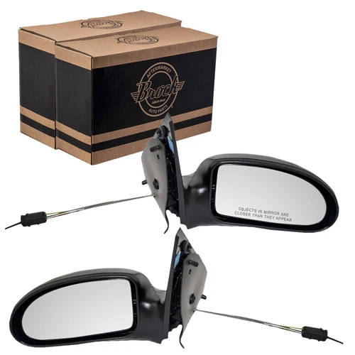 Manual Mirror fits 2002-2007 Focus From 11/26/01 Set 6S4Z17682AA FO1321239