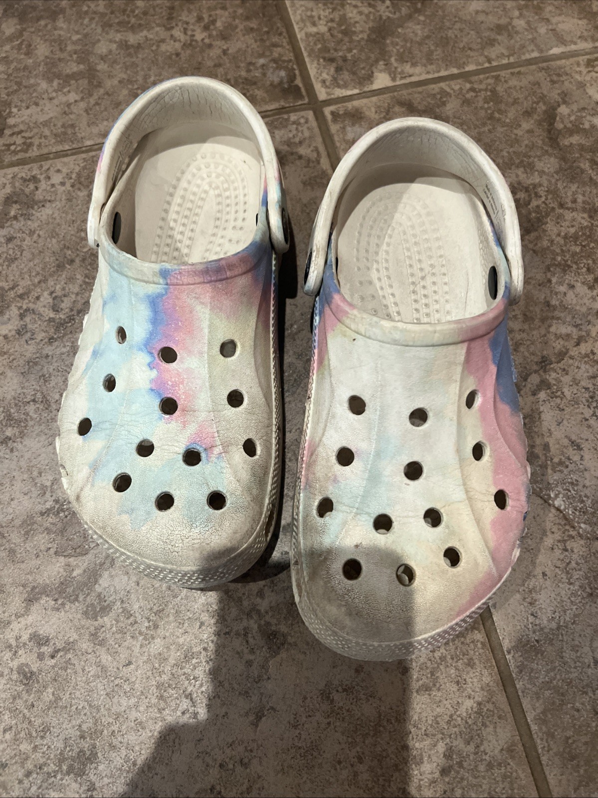 Zoccoli Crocs comodi leggeri impermeabili (lotto di 2 paia usati) taglia: 5 e 7