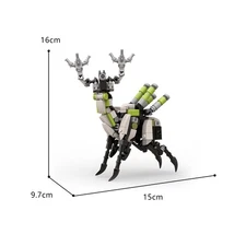 Hot Sale Grazer Micro Deer-shaped Robot Model Herbivore 210 from Game