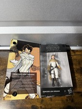 Star Wars Black Series PRINCESS LEIA ORGANA  COMIC  6  Action Figure