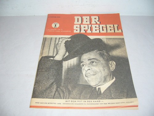 Der Spiegel - 4. Januar 1947 - 24 Seiten - Nachdruck der 1. Ausgabe