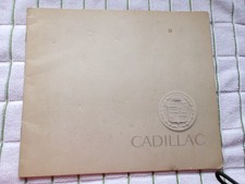 1962 Cadillac Sales Brochure