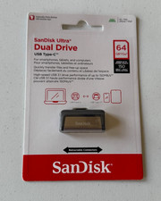 SanDisk Ultra Dual USB Flash Drive - 64GB SDDDC2-064G-G46 New, Free Shipping