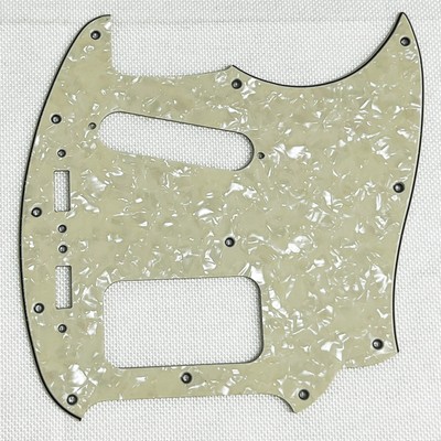 Ivory White Pearl For Fit Fender Kurt Cobain Mustang HS Style Guitar Pickguard