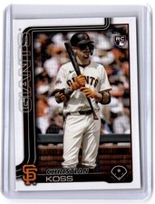 Christian Koss 2025 Topps Update #US174