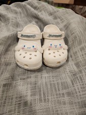 Crocs for Kids - Size 13c / Cinnamoroll / Lavander / Light Blue