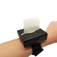 180 Pieces Perm Papers Perm End Papers with Portable Perm Paper Box for Salon