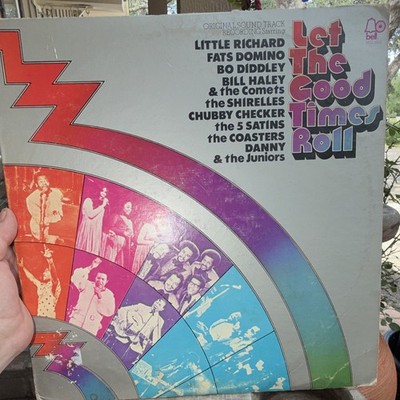 Let The Good Times Roll Original Soundtrack Recording LP Vinyl