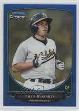 2013 Bowman Draft Picks Chrome Blue Refractor 17/99 Billy Mckinney #BDPP11 7m3
