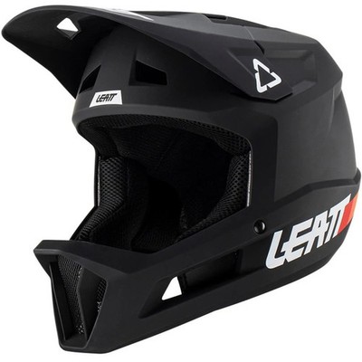 Leatt Downhill MTB-Helm 1.0 Gravity Schwarz