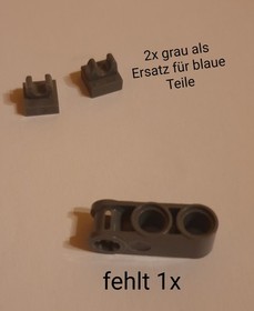 LEGO NEXO KNIGHTS: Lance's Robo-Horse (70312) - 1 missing part