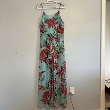 GUESS Womens Uri Floral-Print Walk-Through Ro...