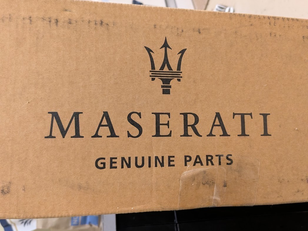 Maserati Quattroporte V Beige Carpet - Brand New