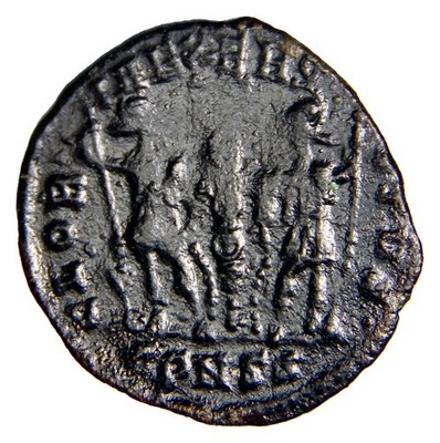 NONE ONLINE FOR CONSS Constantius II, Caesar (324-337 AD). Constantinople Gloria