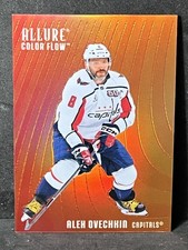 2025-26 Upper Deck Allure - Color Flow Alex Ovechkin #CF-12 Red Orange