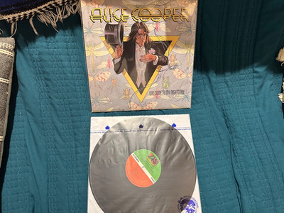 Alice Cooper Welcome to my Nightmare OG Vinyl LP vid added