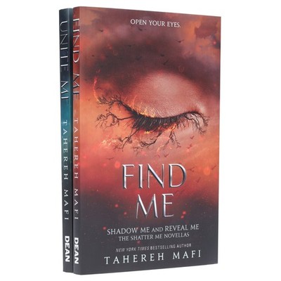 Unite Me & Find Me By Tahereh Mafi 2 Books Collection Set -Age 14+ - PB