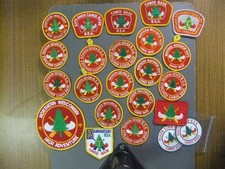 Boy Scout Collection Region 7 Canoe  Base Patches Decals 3217QQ