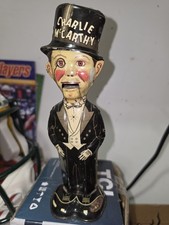 MARX CHARLIE McCARTHY TIN WIND UP TOY 1939