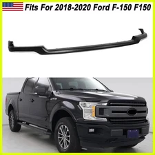 For 2018-2020 Ford F-150 F150 Matte Black Front Bumper Cover Upper Molding Trim