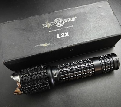 Discon Rare Solarforce L2X complete box w/ triple led and programmable ...