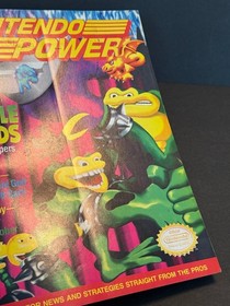 Nintendo Power Magazine June 1991 Vol 25 Battletoads NES Golf Game Boy Nintendo