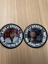 Japan Pro Wrestling Pins Set Naito & EVIL Collection Used Japan