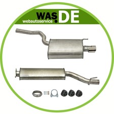 Auspuffanlage Auspuff Mercedes CLK & CLK Cabrio ( C208 A208 ) 200 230 Kompressor