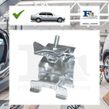 Halter, Schalld�mpfer Fa1 f�r BMW 5 E34 520 i 24V