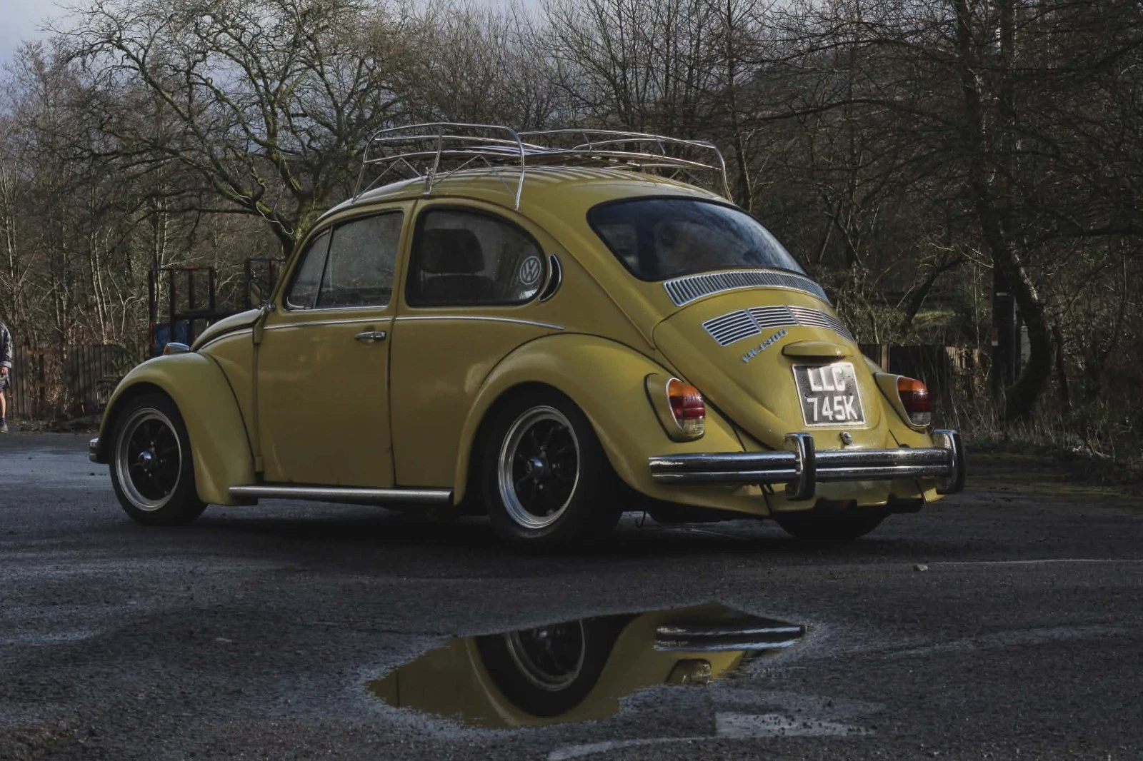 1972 Volkswagen Beetle