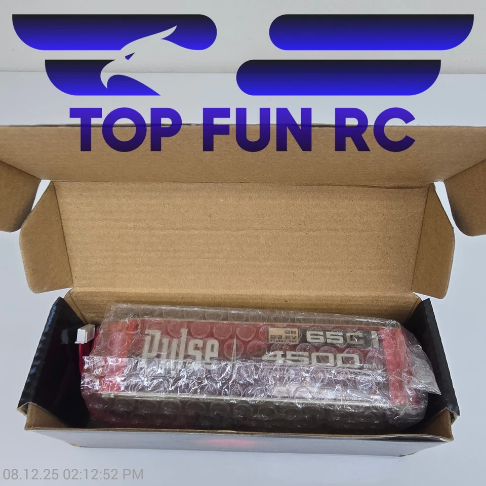 Pulse 4500mAh 65C 6s Lipo Battery For Multiple RC Applications - Image 2 of 3