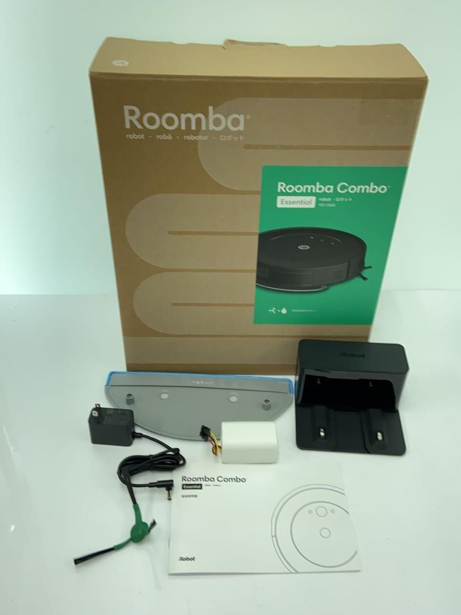 iRobot Roomba Combo Vacuum Cleaner Essential Robot Y011060 iRobot Roomba Combo Vacuum Cleaner Essential Robot Y011060