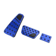 1 Set Automatic Foot Pedal Pads Foot Accelerator Pedal Covers for Dodge for