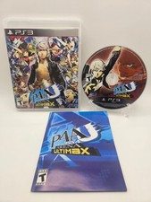 Persona 4: Arena Ultimax Playstation 3 PS3 Complete CIB - Tested & Works