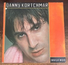 Danny Kortchmar Innuendo US Vinyl Record 1980 Elektra AOR Pop Rock Excellent