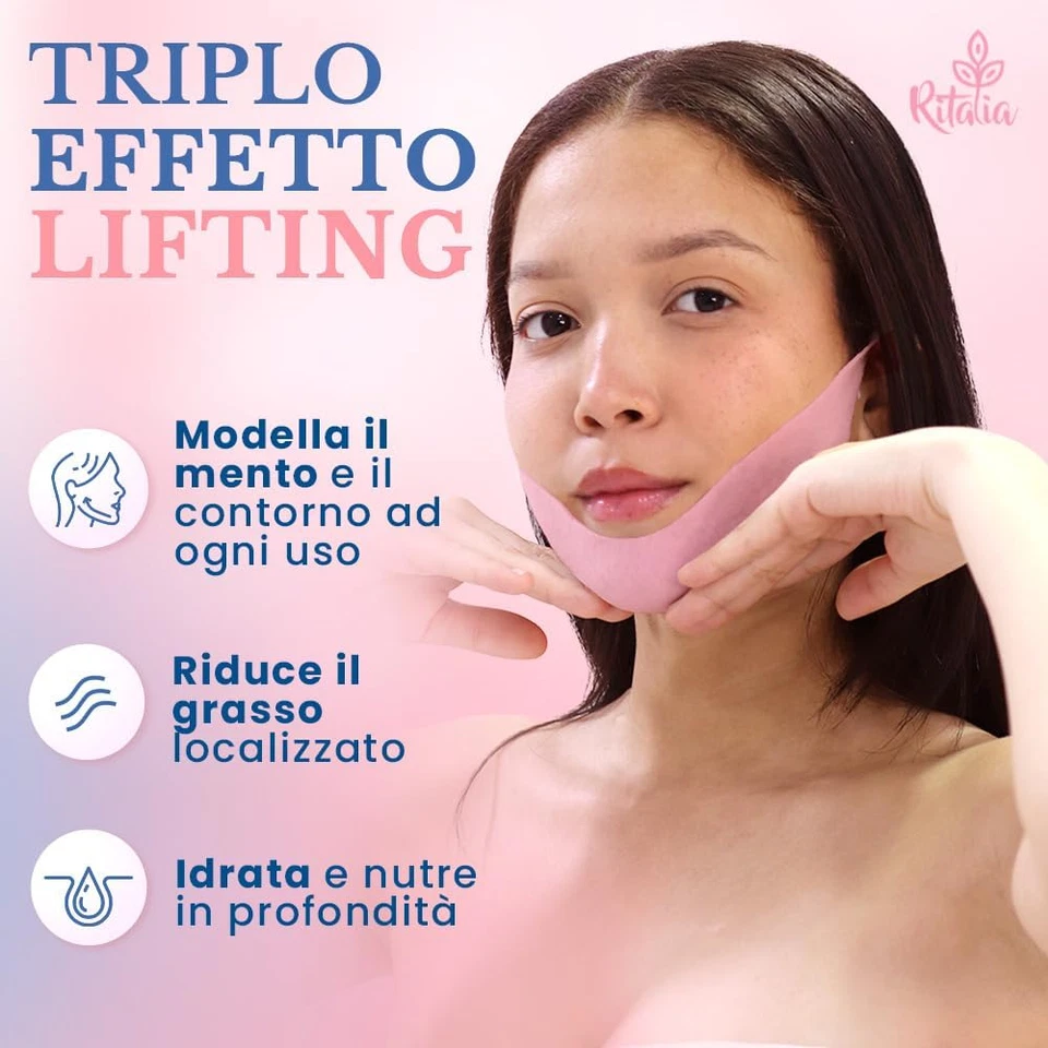 MASCHERA DOPPIO MENTO DONNA ® Guaina Sweetlift Viso Che Modella E Redefinisce -  - Immagine 3 di 4