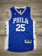 Adidas Swingman Ben Simmons Philadelphia 76ers Sixers Jersey Men  s 44 / Medium